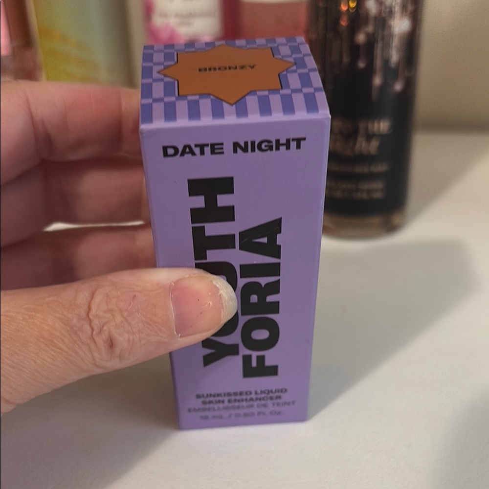 Youthforia Date Night sun-kissed liquid skin inhancer